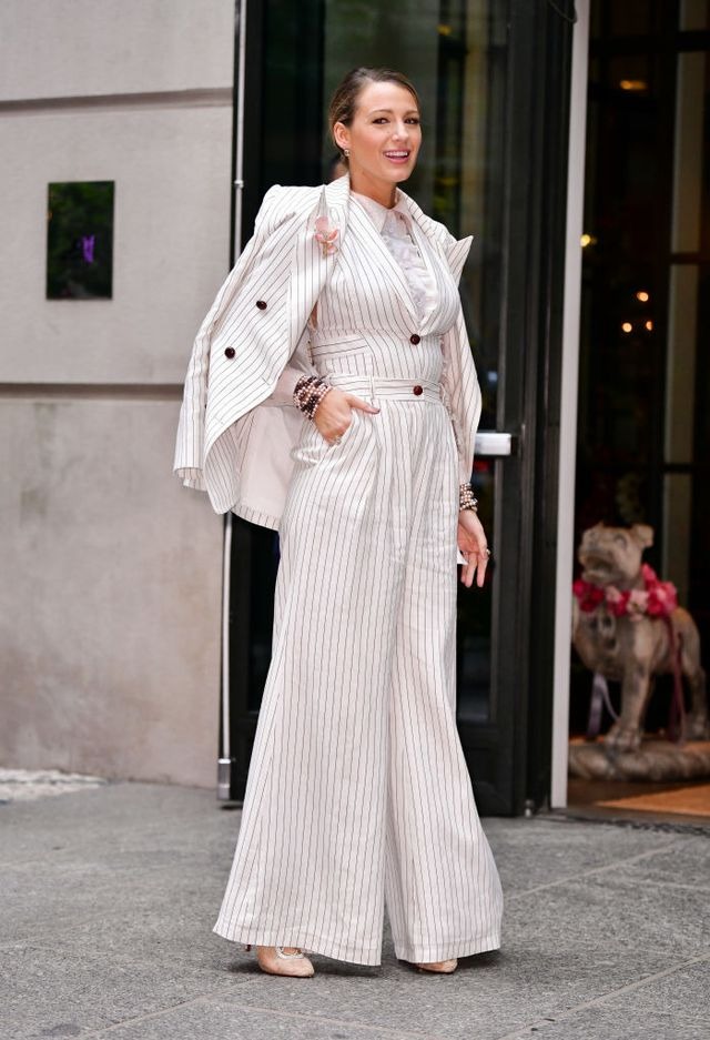 Blake Lively Suit Look-book Blake Lively Suit Look-book 1